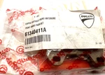 61340411A Pair Front Brake Pads Brembo Ducati 848 S4R Hypermotard 1100 Mts. Fixed Price $58.30.