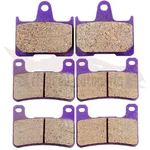 Carbon Fiber Brake Pad Front Rear For 04-06 Suzuki Gsxr 600 750 1000 FA379 FA254. Fixed Price $17.28.
