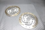 Harley 00-07 Touring 00-14 Softail Dyna Front Left Brake Disc Rotor Oem 44156-00. Fixed Price $39.26.