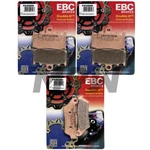 Bmw R1200 Gs Adventure 2005-2013 Ebc Hh Sintered Brake Pads Kit Front & Rear. Fixed Price $99.38.