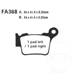 Ebc Brake Pads Standard FA368TT Fits Husaberg Fs 570 2010-2011. Fixed Price $30.94.