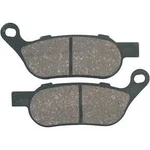 Drag Specialties 1720-0218 Organic Aramid Rear Brake Pads Dyna & Softail 08-17. Fixed Price $40.79.