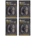 Niche Brake Pad Set For Honda Goldwing 1500 06455-MT8-405 Front Organic Pack. Fixed Price $27.95.