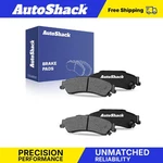 Rear Ceramic Brake Pad Set For Chevrolet, S10 1998-2004. Fixed Price $20.32.