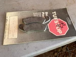 Honda Tufstop Brake Pads TSRP803 Cr Nx Xr Trx Atc 250 500 125 350 Ahrma Nos Mx. Fixed Price $15.00.