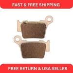 Caltric Rear Brake Pads For Ktm EXC250 SX250 2003-2014 Sintered. Fixed Price $29.92.