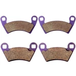 Pair Carbon Fiber Brake Pads Replacement For 2011-14 Polaris Diesel Ranger 900. Fixed Price $11.64.