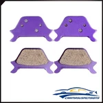 2 Pair Brake Pads For 1993-99 Harley-davidson Low Rider Fxdl Dyna Carbon Fiber. Fixed Price $18.69.