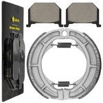 For Suzuki GN400LT GN400T GN400X 1980 81 1982 Front Rear Brake Pads Shoes. Fixed Price $19.00.
