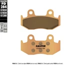 Brake Pads Galfer FD284G1380 Sintered Metal Scooter Rear 9.3MM For Yamaha Yfz. Fixed Price $21.03.