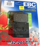 Honda CB400 CM400 CB650 CB750 Ebc FA45 Front Brake Pads. Fixed Price $44.91.