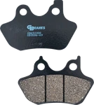 Gbrakes Semi Metallic Pads GB0586-69 Long Lasting Performance. Fixed Price $41.00.