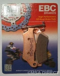 Ebc Sintered Race Front Disc Brake Pads Ktm Exce 300 (2008 To 2009). Fixed Price $55.89.