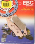 Ebc FA450R Series Sintered Brake Pads Yamaha YZ125 YZ250 2008-2016 Front. Fixed Price $40.14.