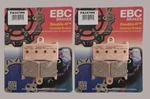 Ebc Sintered Front Disc Brake Pads Fits Suzuki GSX1300 B-king (2008 To 2012). Fixed Price $97.86.