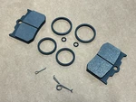 Big Dog Motorcycles Front Brake Caliper Master Rebuild Kit W/ Pads All 2004-2011. Fixed Price $54.99.