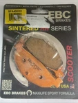 Ebc Brake Pads SFA408HH Sintered. Fixed Price $24.95.