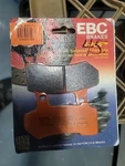 Ebc FA409V Touring Bike Semi-sintered Brake Pads. Fixed Price $20.00.