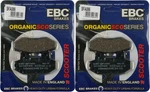 Ebc Standard Organic Front Brake Pads Set SFA86 Kit. Fixed Price $46.84.