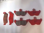 Brembo Front Brake Pads 07BB24SA + Rear 07BB28SP For Bmw 1200 C 1998. Fixed Price $171.90.
