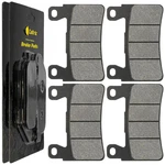 Caltric Front Brake Pads For Kawasaki ZX636 Ninja ZX6R ZX-6R Abs 2013-2019. Fixed Price $23.25.