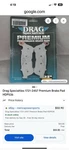 Drag Specialties Premium Brake Pad HDP536 Performance. Fits 2016 Xl 1200.. Fixed Price $20.00.