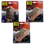 Fits Honda Vfr 800 (a) 2012 Ebc Front And Rear Disc Brake Pads. Fixed Price $107.62.