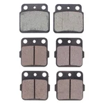Motoku Front And Rear Brake Pads For Ltz 400 Dvx Kfx. Fixed Price $20.39.