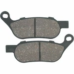 Drag Specialties Organic Kev Brake Pads Rear Replaces #42298-08 FAD458X. Fixed Price $41.61.