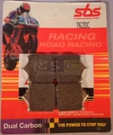 762DC Sbs Racing Dual Carbon Front Brake Pads - Stock # 01629762. Fixed Price $46.25.
