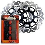Honda Front High Performance Brake Rotor + Pads Cb 900 Hornet 919 2002-2007. Fixed Price $157.17.