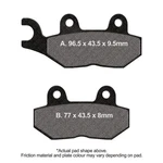 Ebc Brake Pads Dmx Rear Left Triumph Bonneville T120 Gold Line 1200CC 2023. Fixed Price $25.92.