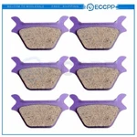 Pair Brake Pads For 1993-1999 Harley-davidson Efi Flstfi Fatboy Carbon Fiber. Fixed Price $24.47.