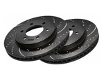 Rear Brake Rotor Set For Crown Victoria Grand Marquis Marauder Montego KF65K1. Fixed Price $316.66.