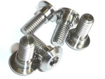 Yamaha MT-10 2016-2026 Rear Brake Rotor Disc Bolt Kit Titanium Race Spec GR5. Fixed Price $29.47.