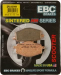 Ebc Sintered Scooter Brake Pads SFA101HH. Fixed Price $28.09.