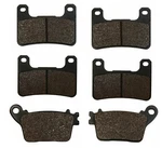 Front Rear Brake Pads Fits Kawasaki Ninja ZX10R Abs ZX1000J Suzuki GSXR1000. Fixed Price $18.89.