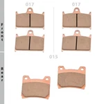 Goldfren Brake Pads 017S3 / FA145, FA236. Fixed Price $23.99.