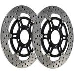 Niche Front Brake Rotor Set For Suzuki GSXR600 GSXR750 GSXR1000 59210-18G20. Fixed Price $145.95.