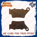 Royal Enfield Rear Brake Pad Kit Sintered For Continental Gt 650 Interceptor. Fixed Price $57.48.