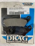 Drag Specialties 2015 Hd 500/750 Xg Semi-metallic F/r Brake Pads 1721-2259. Fixed Price $25.95.