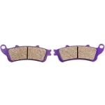 New FA261 Carbon Fiber Brake Pads Kit Front For Honda Goldwing GL1800. Fixed Price $10.49.