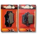 Front+rear Brake Pads For Yamaha Yz 250 (4T) 2007-2019 Wr 450 2016-2020. Fixed Price $22.47.