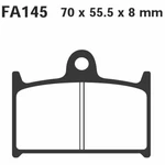 Pair Of Ebc EPFA145HH Pads. Fixed Price $83.71.