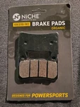 Front Brake Pad Set For Honda CBR900RR Valkyrie 1800 RC51 06455-MCF-026 016 006. Fixed Price $14.54.