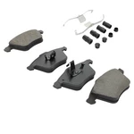 Mpa Electrical 1003-0915BM Quality Built Black Series Semi Metallic Brake Pads W. Fixed Price $75.01.
