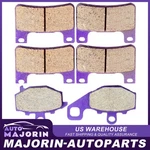 Front & Rear Carbon Fiber Fit For 11-2013 Kawasaki ZX1000G Ninja Brake Pads. Fixed Price $16.59.