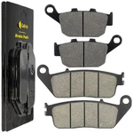 Caltric Front And Rear Brake Pads For Honda NT650 Hawk Gt 1988-1991. Fixed Price $15.00.
