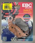 Ebc FA662HH Double-h Sintered Brake Pads. Fixed Price $39.99.