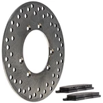 Niche Brake Rotor Pad Kit For Yamaha 3UN-W0045-00-00 Front Left Semi Metallic. Fixed Price $25.95.